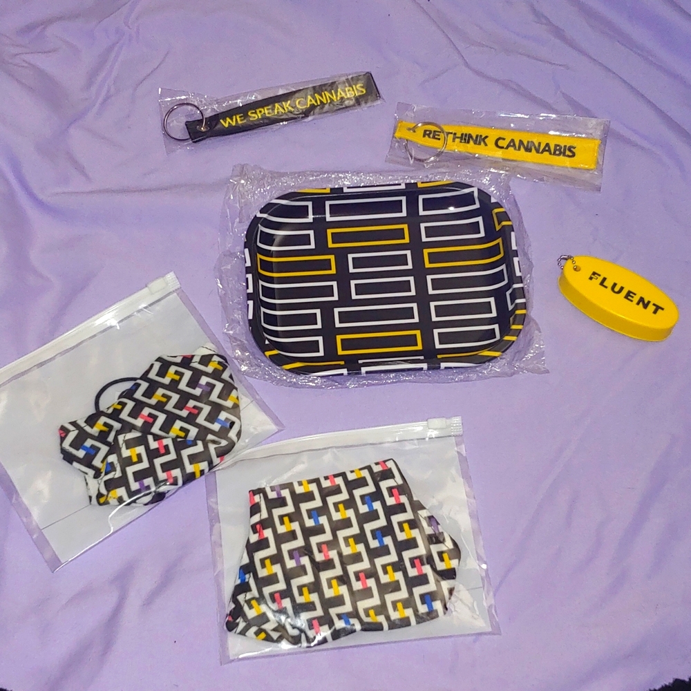 NWT ACCESSORY GIFT SET * FLUENT